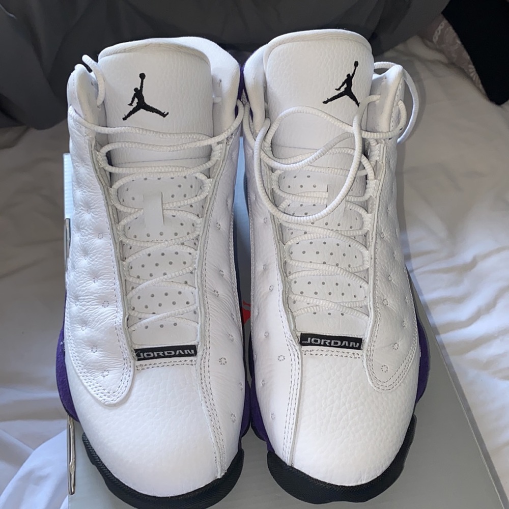 Air Jordan 13 retro (lakers)